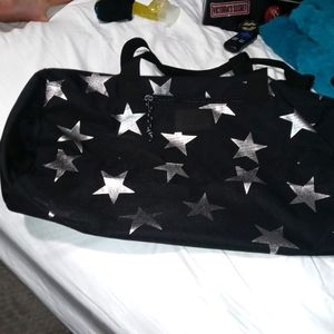 Pink star duffle